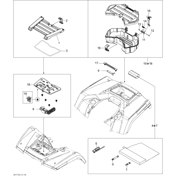 09- Front and Rear Trays