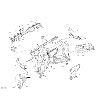 07- Cab Interior - Firewall