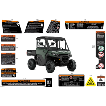 07- Body - Warning Decals