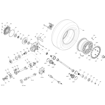 08- Drive System, Rear - All Models