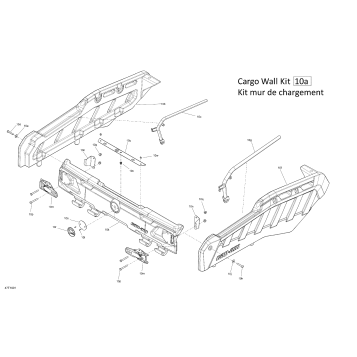 09- Options 6X6 - Cargo Wall Kit