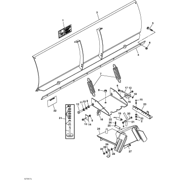 09- Optional Front Mounted Blade