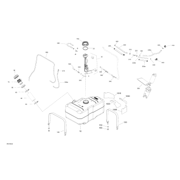 02- Engine - Fuel - NO EVAP System