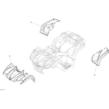 09- Body And Accessories - with Fenders All Models