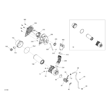 02- Air Intake 0006FKD00