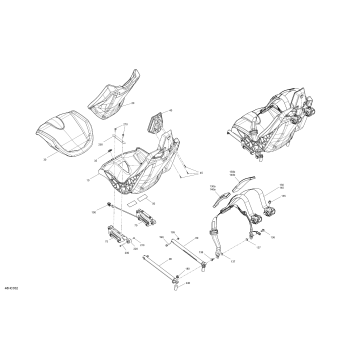07- Body - Seat - 72 Inches Width Model