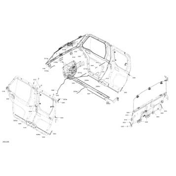 07- Body - Enclosure Cab - Isolations