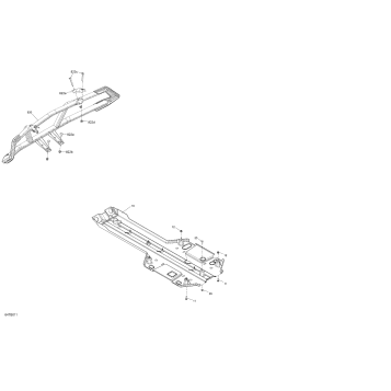 07- Body - Skid Plate and Bumper