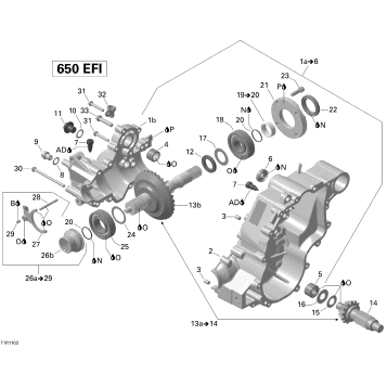 01- Gear Box Output Shaft