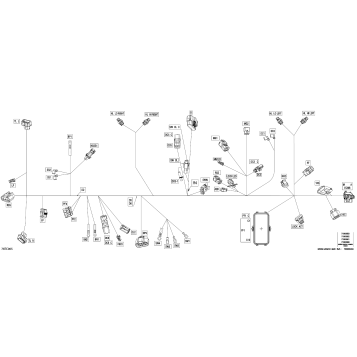 08- Electric - Main Harness - 710008561