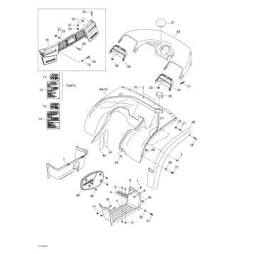 09- Body And Accessories, Rear View