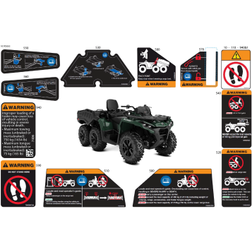 07- Body - Warning Decals Rear Section