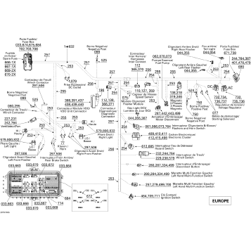 10- Electrical Harness, Frame Europe