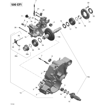 01- Gear Box Output Shaft _71R1503