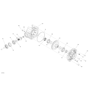 08- Rear Drive - Final Drive Unit
