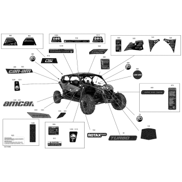 09- Decals - Turbo R - Package XRS - North America