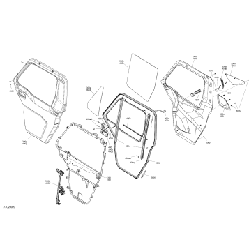 09- Cab - Front Door