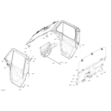 07- Enclosure Cab - Isolations