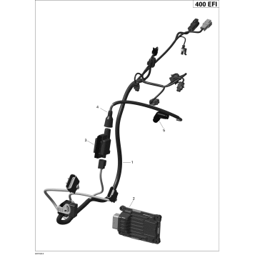10- Engine Harness And Electronic Module _51R1514