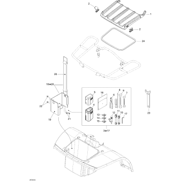 09- Front Storage Compartment