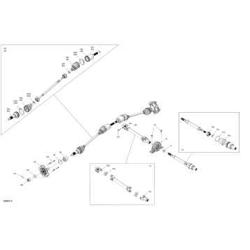 04- Drive - Front - Common Parts
