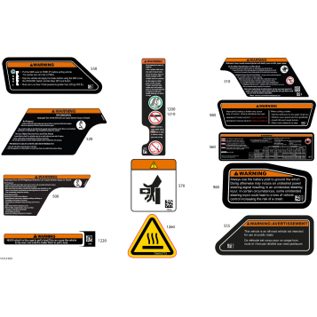 07- Body - Warning Decals