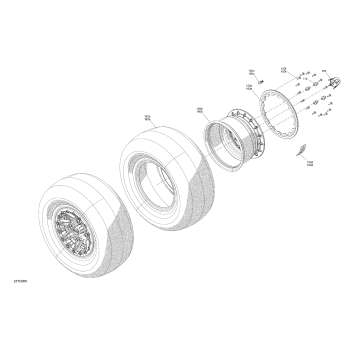 04- Drive - Rear Wheels - XTP - Europe