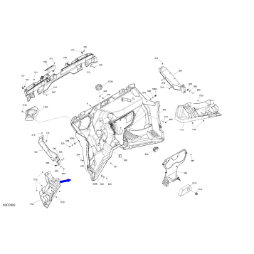 07- Cab Interior - Firewall