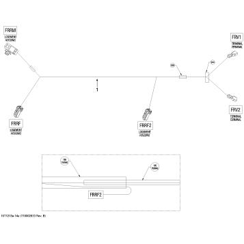10- Electrical Harness Brake