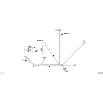 08- Electric - Voltage Regulator Wiring Harness - 710009237