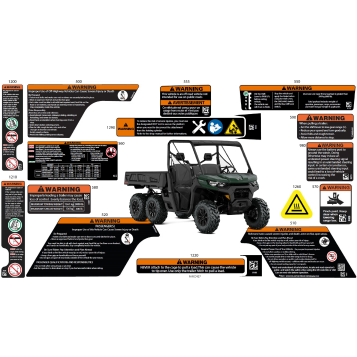 07- Body - Warning Decals