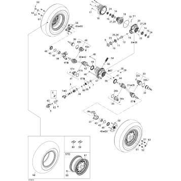 07- Drive System, Front
