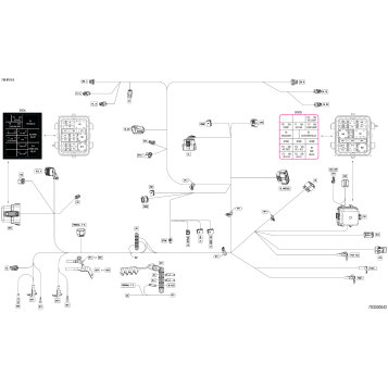 08- Electric - Main Harness - 710010968