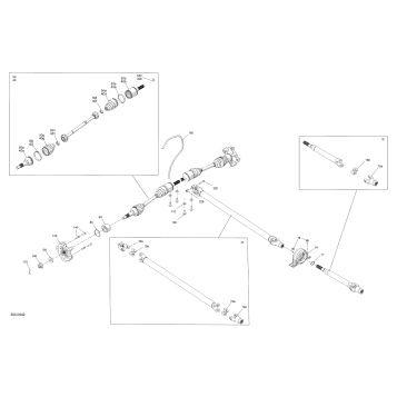 04- Drive - Front Section - Common Parts