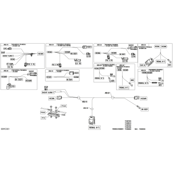08- Electric - Junction Wiring Harness - 710007036