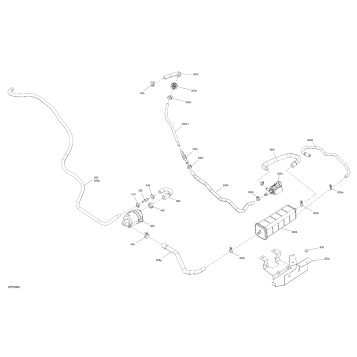 02- Engine - Canister Charcoal Ass'y