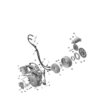01- ROTAX - Magneto and Electric Starter