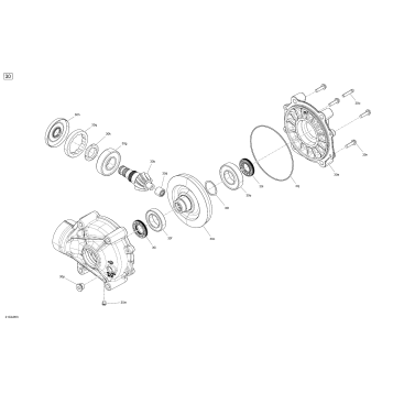 04- Drive - Rear - Final Drive Unit