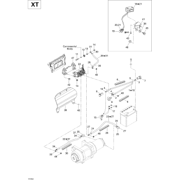 10- Electrical Harness, Front Section