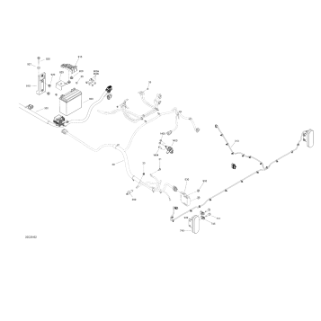 10- Electric - System - Rear Section