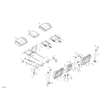 07- Body - Seat - Front Section