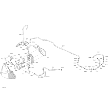02- Engine - Charcoal Canister Assembly