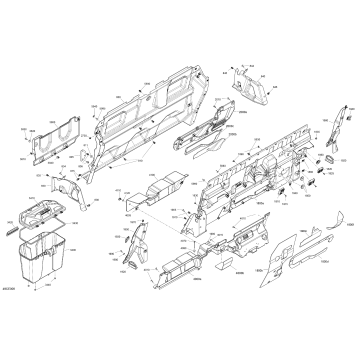 07- Cab Interior - Back Wall