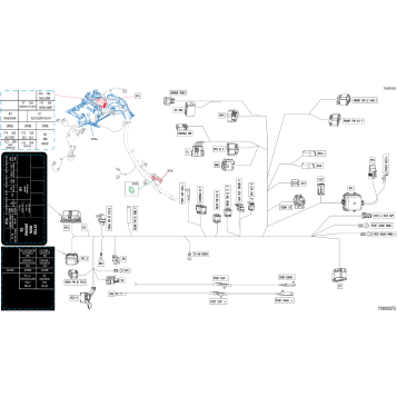 08- Electric - Main Harness - 710007487
