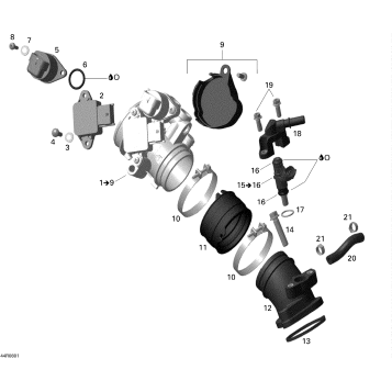 02- Intake Manifold And Throttle Body