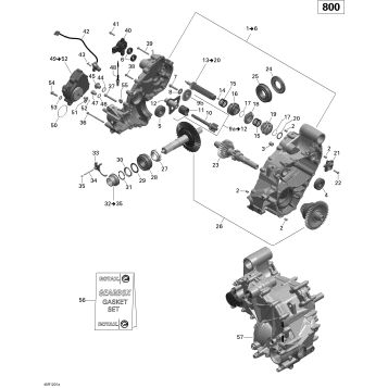 05- Gear Box 1_(Type 684784) (Type 684786)