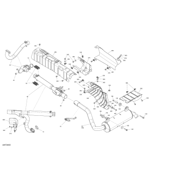 02- Engine - Exhaust - XU
