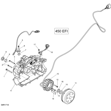 01- ROTAX - Magneto and Electric Starter