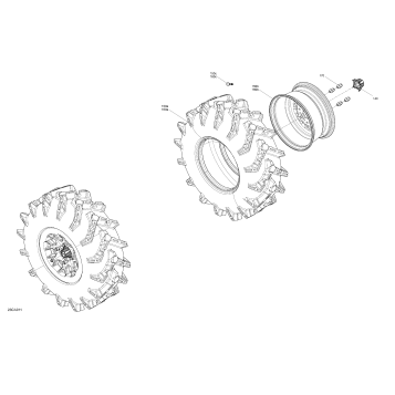 04- Drive - Rear Wheels - XMR