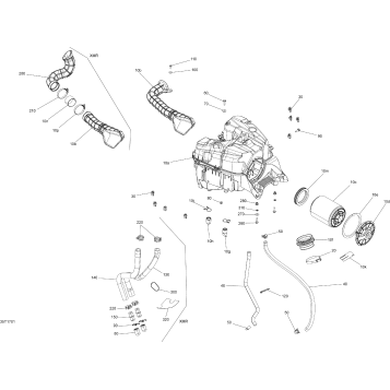 02- Air Intake Silencer - All Models